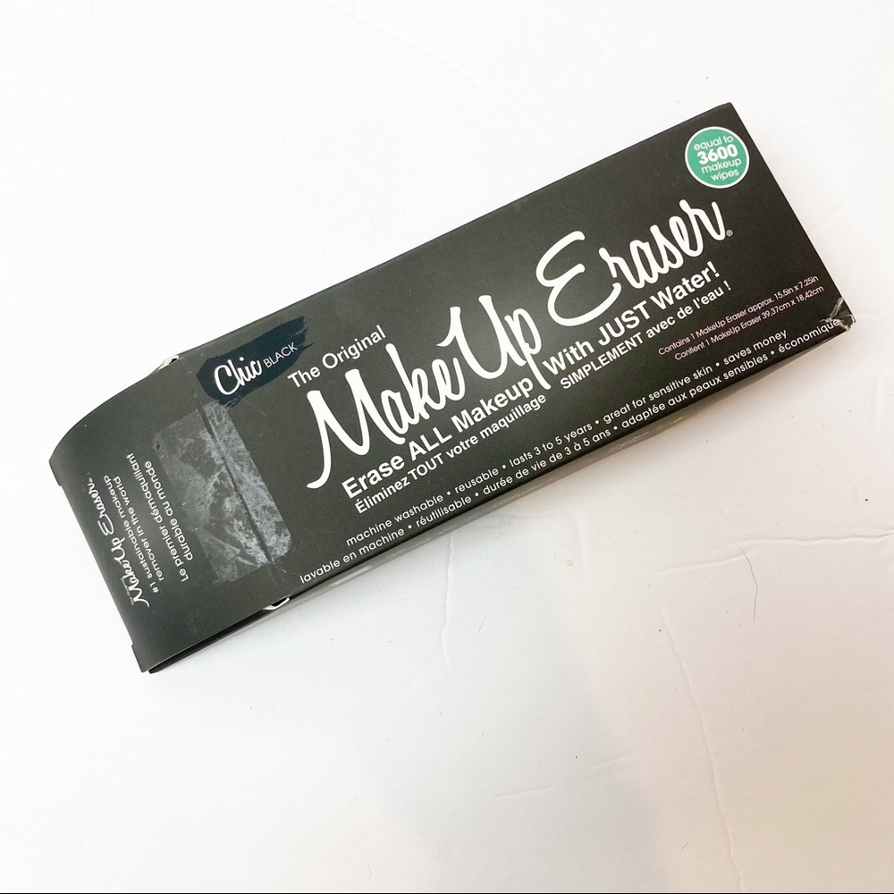 Makeup Eraser | Original Makeup  Cleaning Cloth in Black